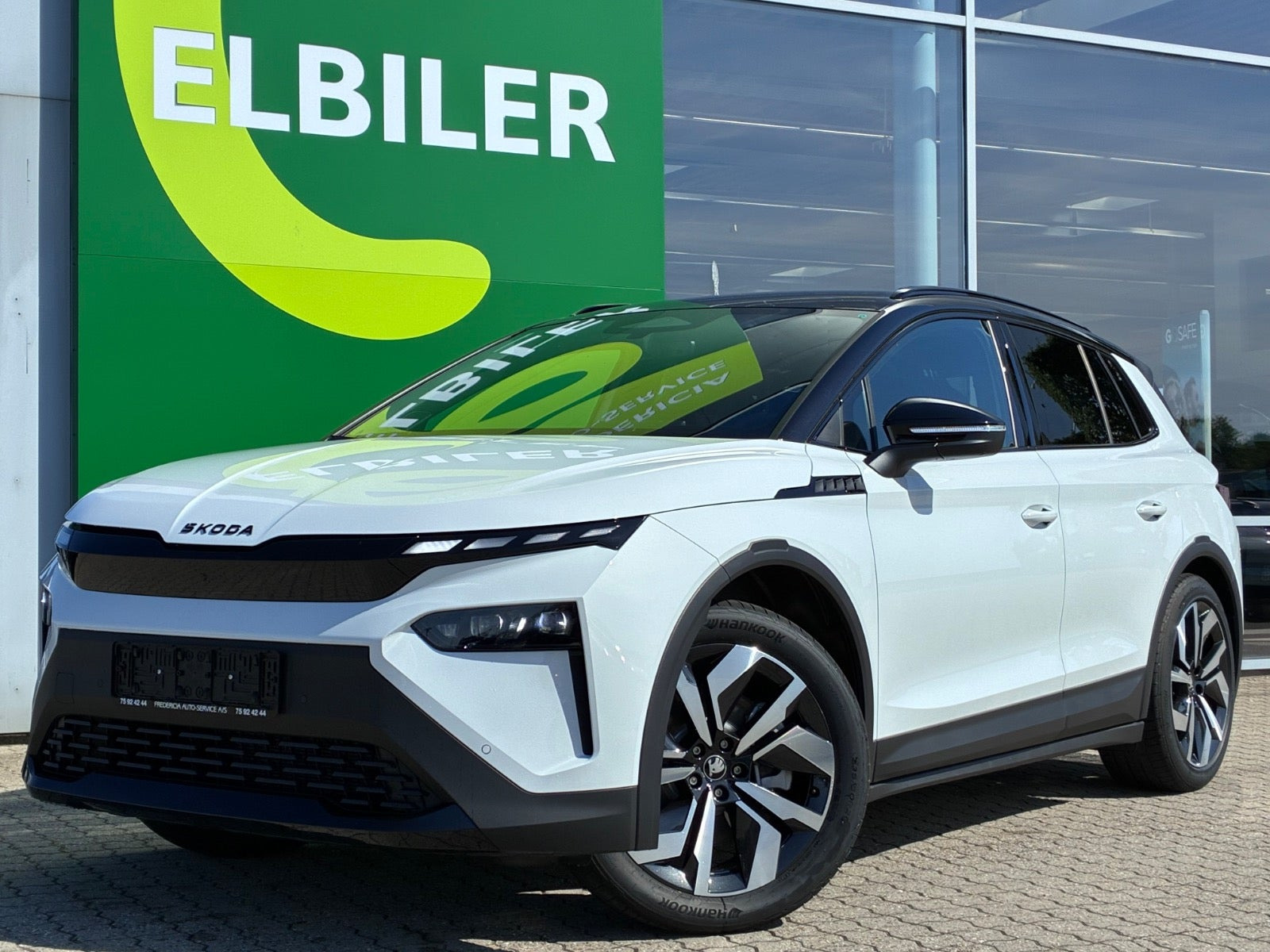 Skoda Elroq 85 iV Sportline Advanced