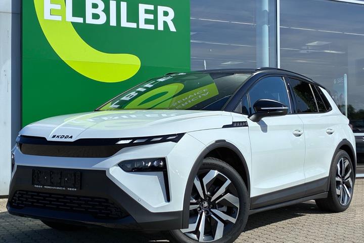 Hvid Skoda Elroq fra 2027