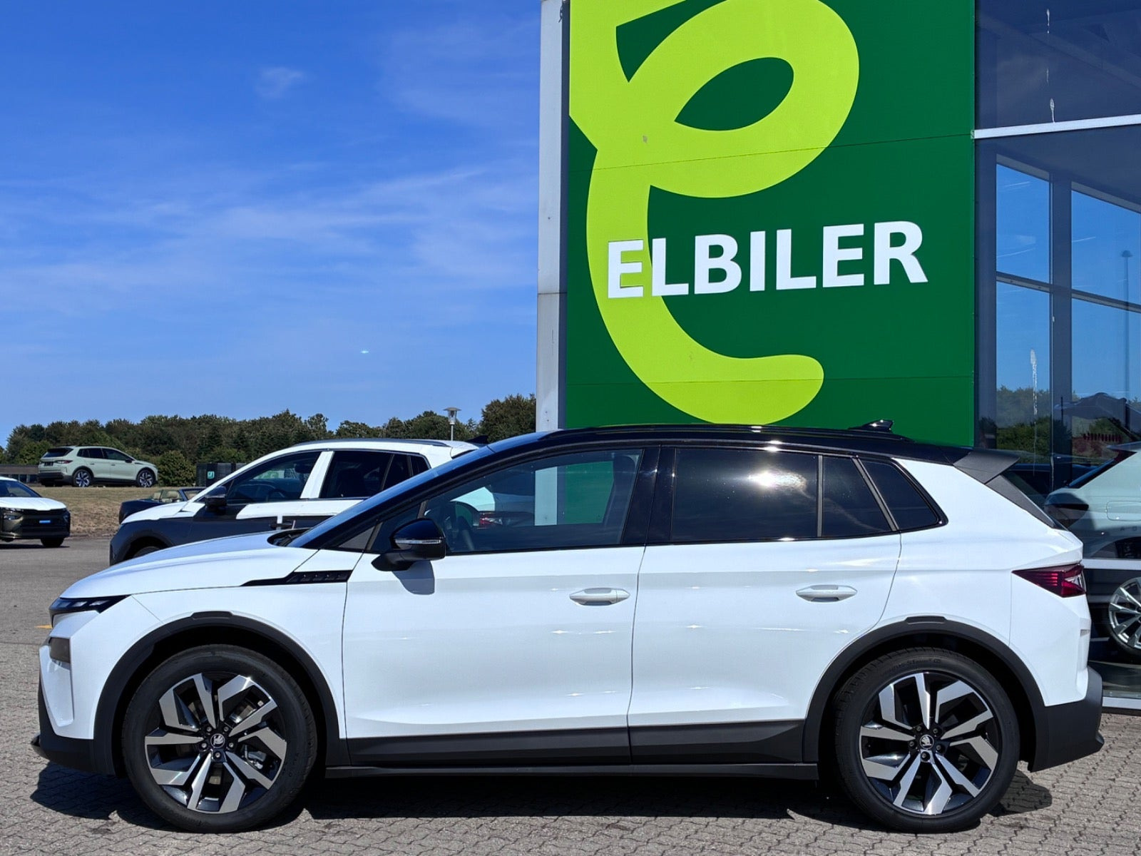 Hvid Skoda Elroq fra 2027