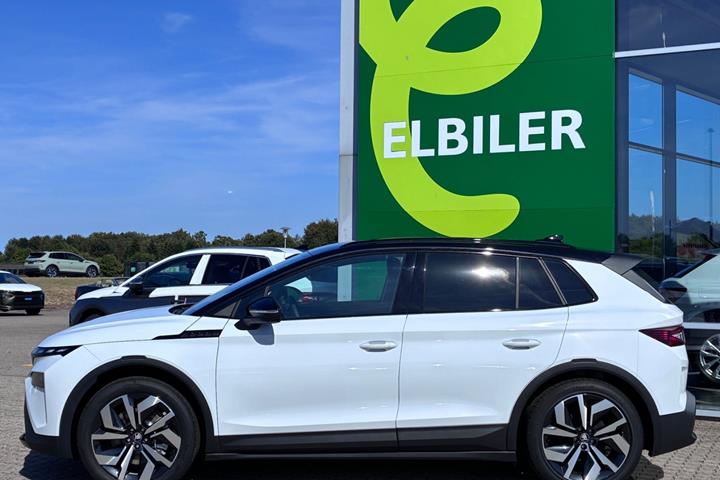 Hvid Skoda Elroq fra 2027