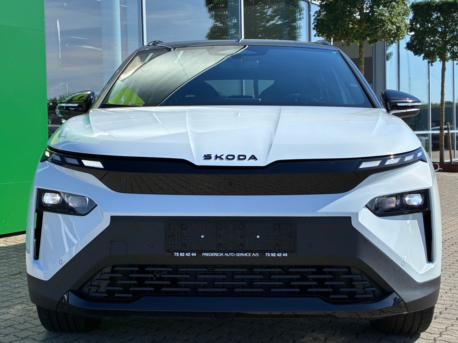 Hvid Skoda Elroq fra 2027
