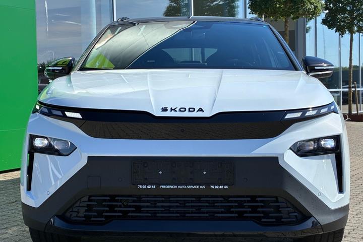 Hvid Skoda Elroq fra 2027