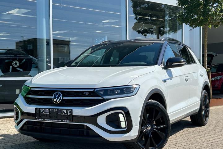 Hvid VW T-Roc fra 2022