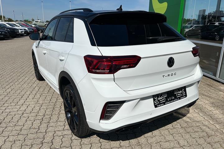 Hvid VW T-Roc fra 2022