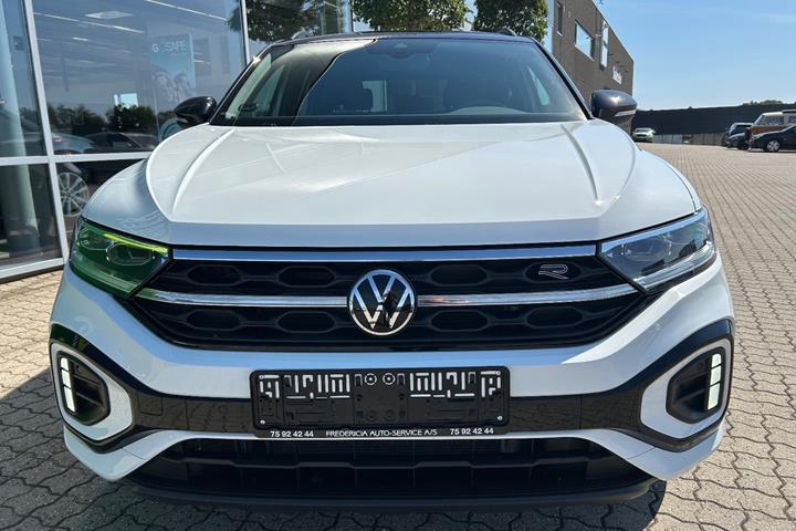 Hvid VW T-Roc fra 2022
