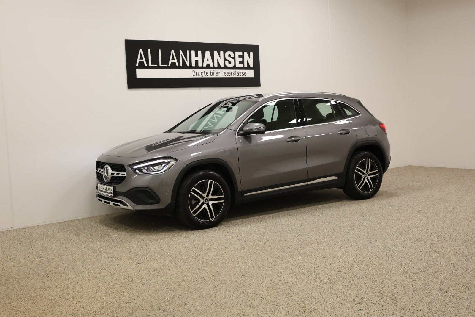 Mercedes GLA250 e 1,3 Progressive aut.