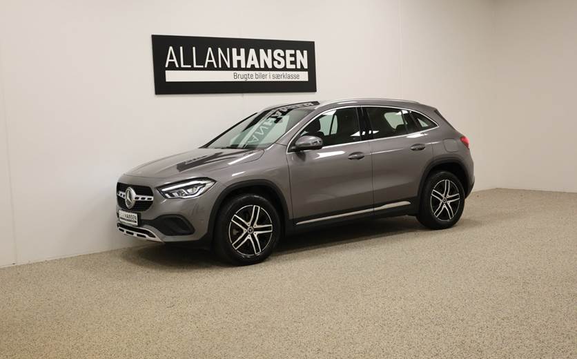 Mercedes GLA250 e 1,3 Progressive aut.