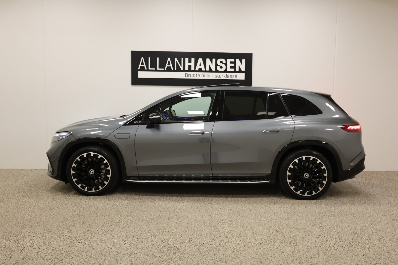 Mercedes EQS580 SUV AMG Business Class 4Matic