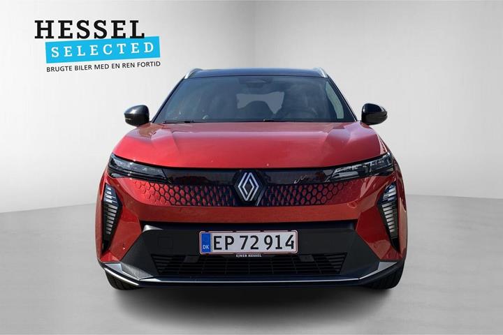 Rød Renault Scenic E-Tech fra 2025