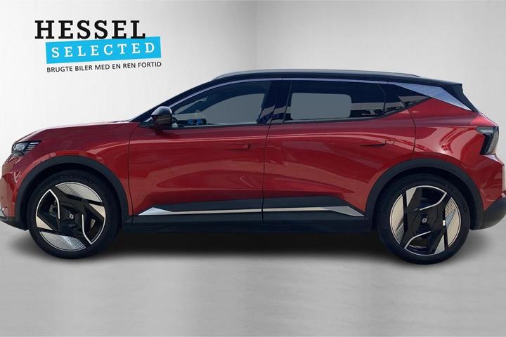 Rød Renault Scenic E-Tech fra 2025