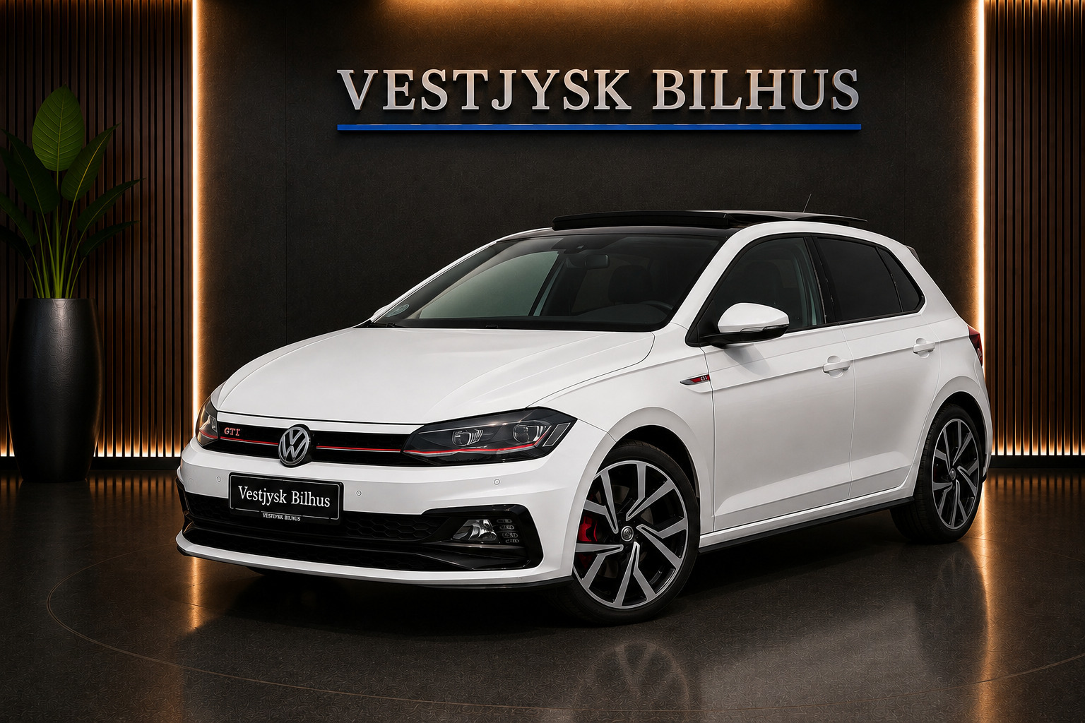 VW Polo 2,0 GTi DSG