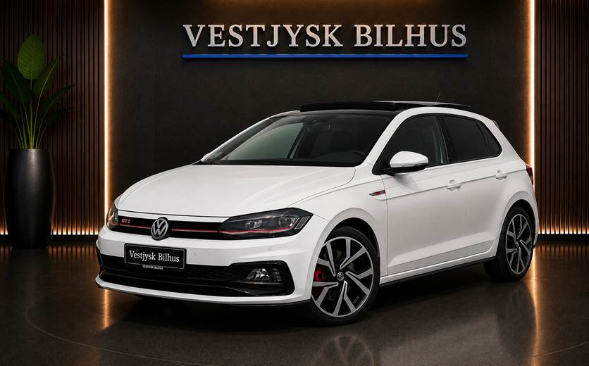VW Polo 2,0 GTi DSG