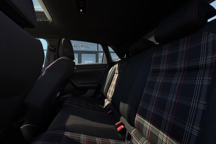 Hvid VW Polo fra 2019