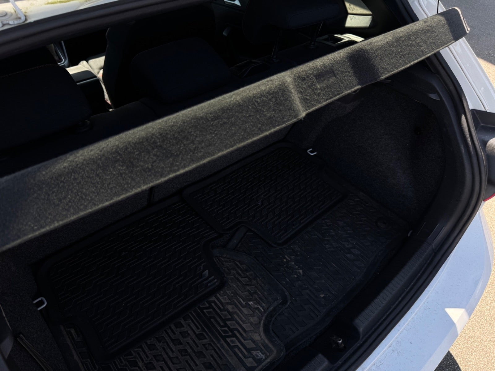 Hvid VW Polo fra 2019