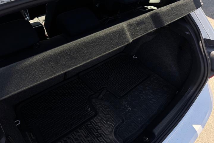 Hvid VW Polo fra 2019