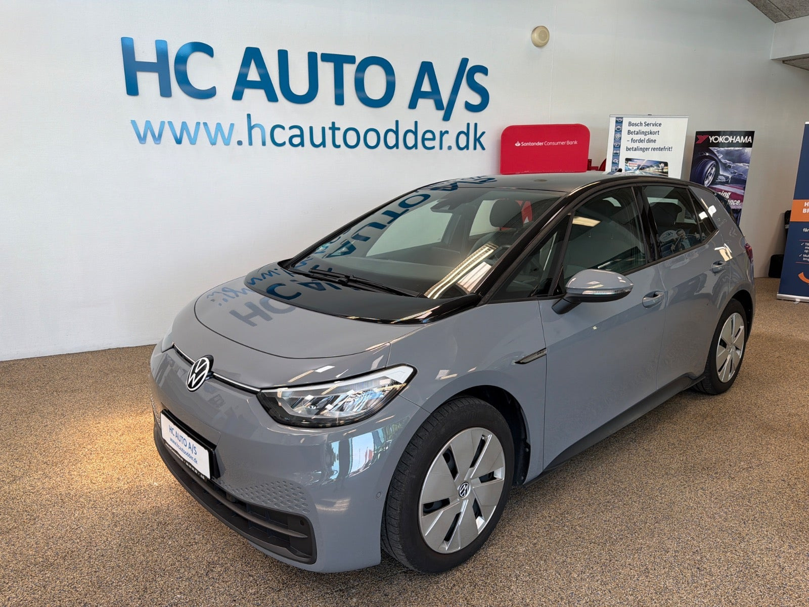 Grå VW ID.3 fra 2022