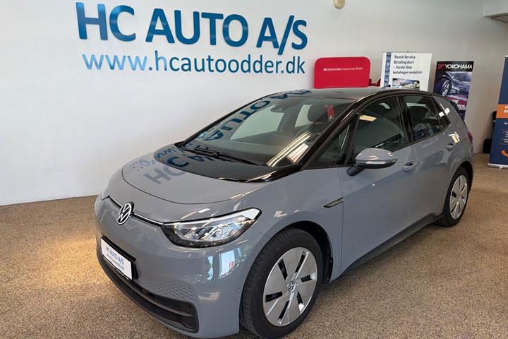 Grå VW ID.3 fra 2022