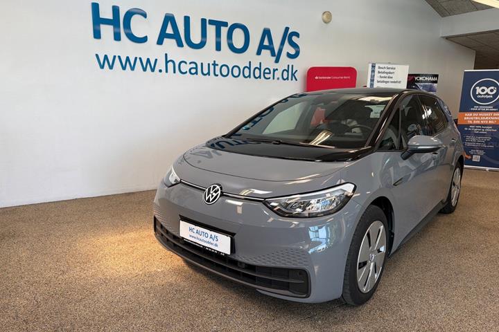 Grå VW ID.3 fra 2022