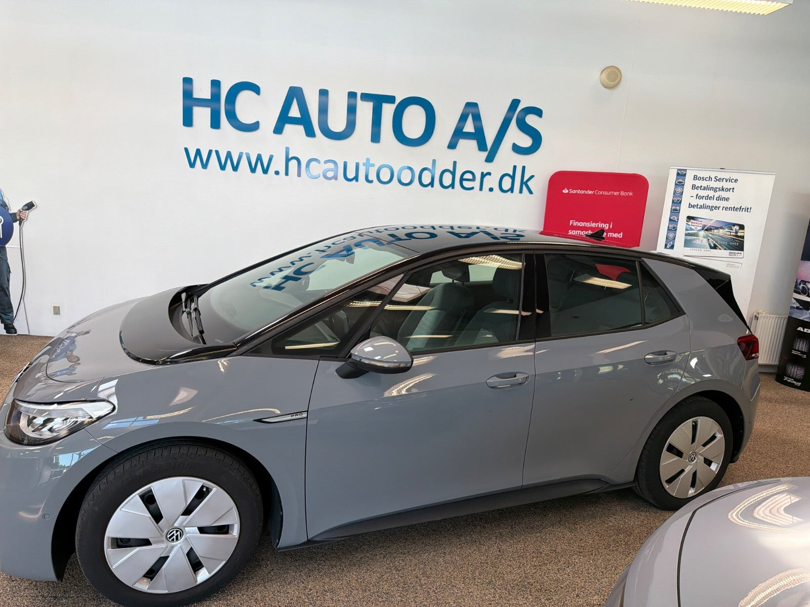 Grå VW ID.3 fra 2022