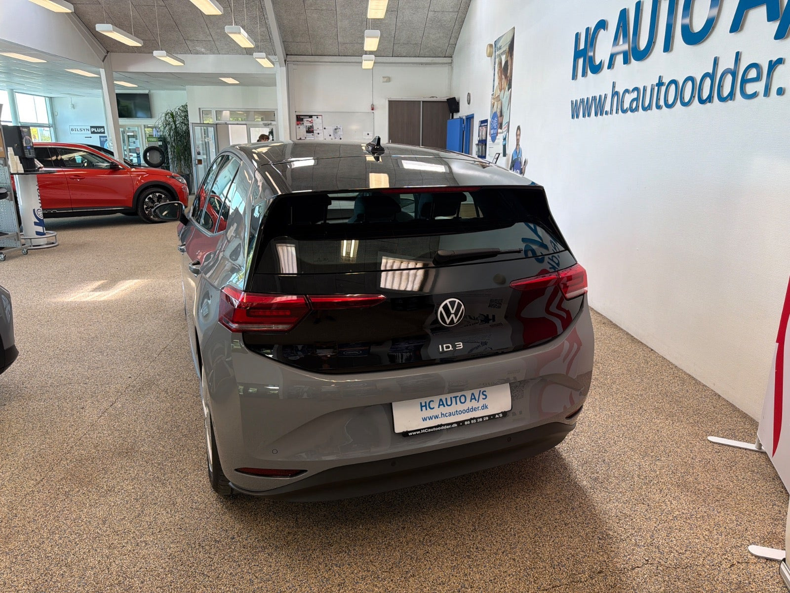 Grå VW ID.3 fra 2022