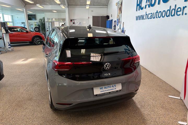 Grå VW ID.3 fra 2022