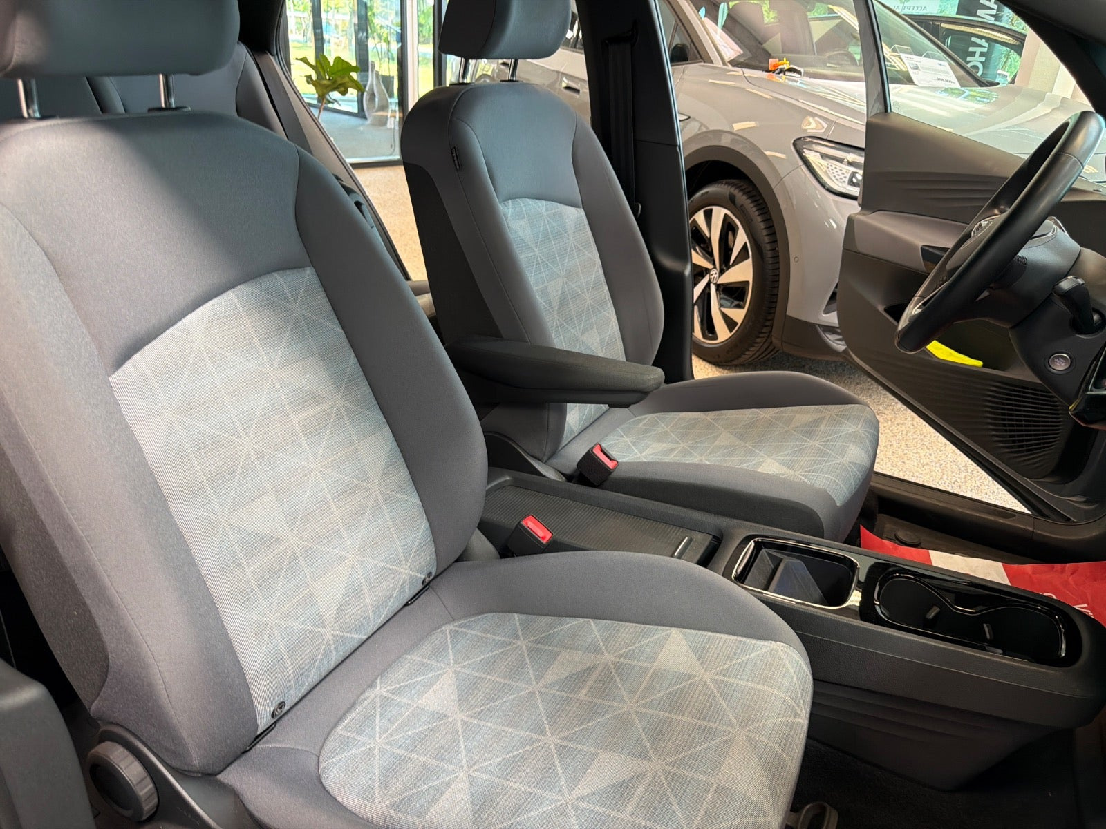 Grå VW ID.3 fra 2022