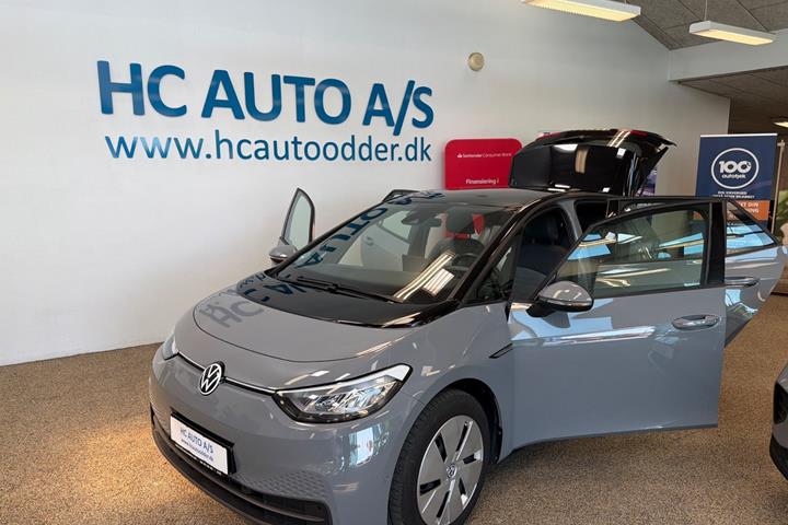 Grå VW ID.3 fra 2022