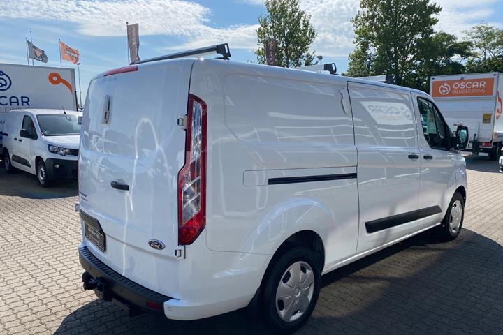 Hvid Ford Transit Custom 300 L2 fra 2023