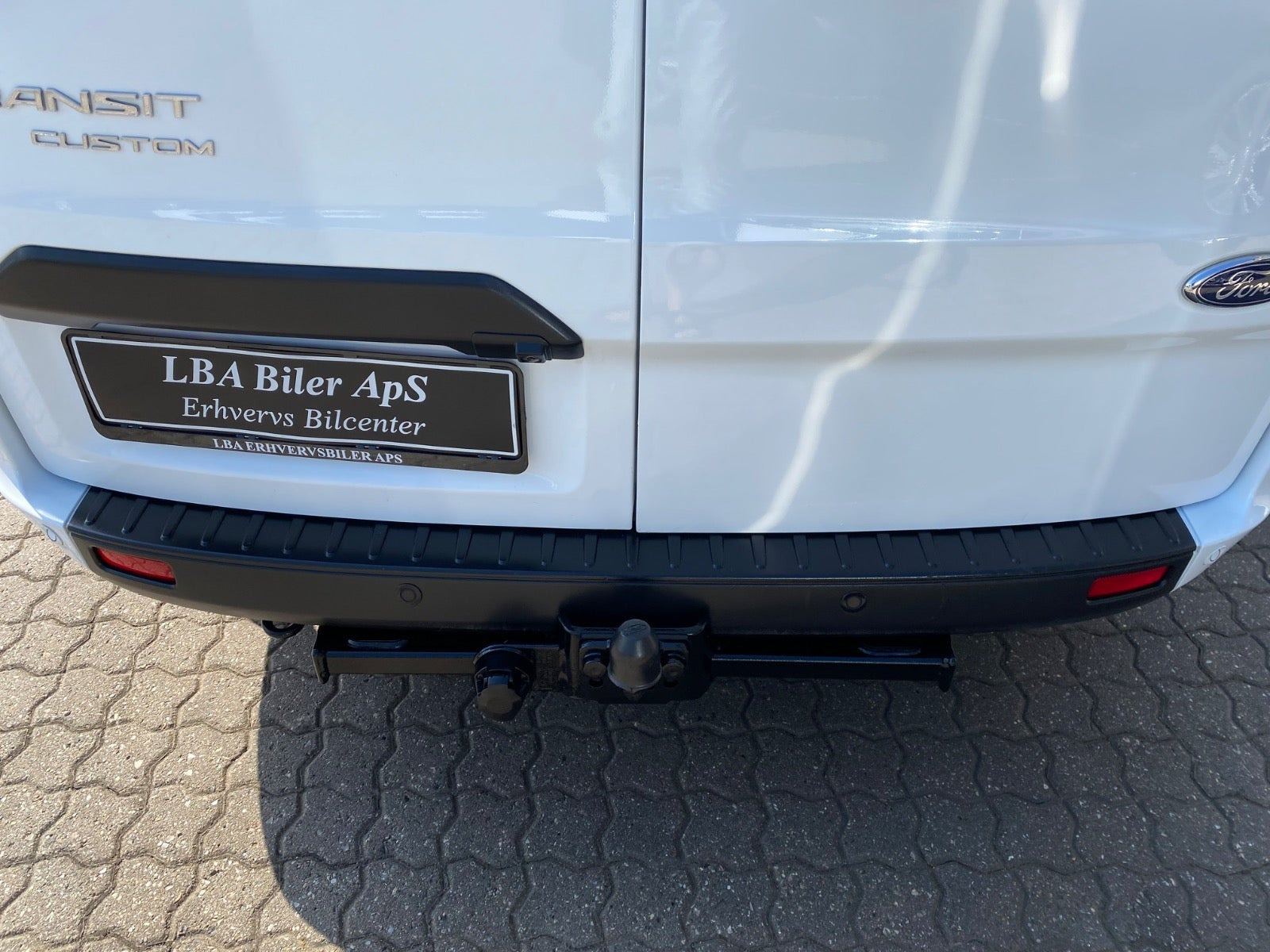 Hvid Ford Transit Custom 300 L2 fra 2023
