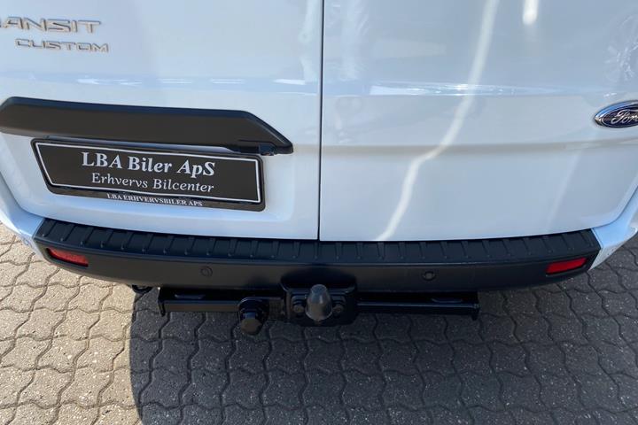 Hvid Ford Transit Custom 300 L2 fra 2023