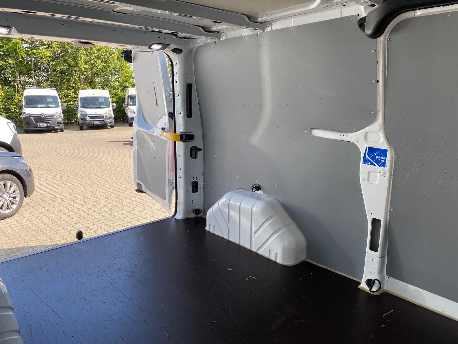 Hvid Ford Transit Custom 300 L2 fra 2023