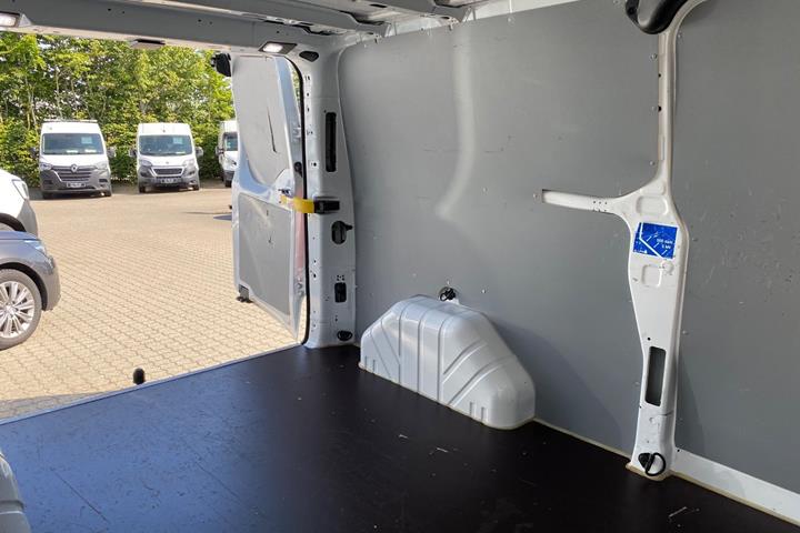Hvid Ford Transit Custom 300 L2 fra 2023