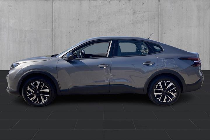 Grå Citroën ë-C4 fra 2025