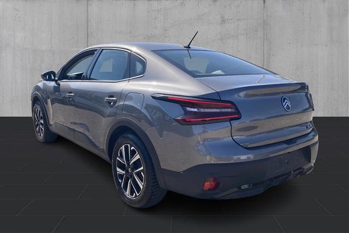 Grå Citroën ë-C4 fra 2025