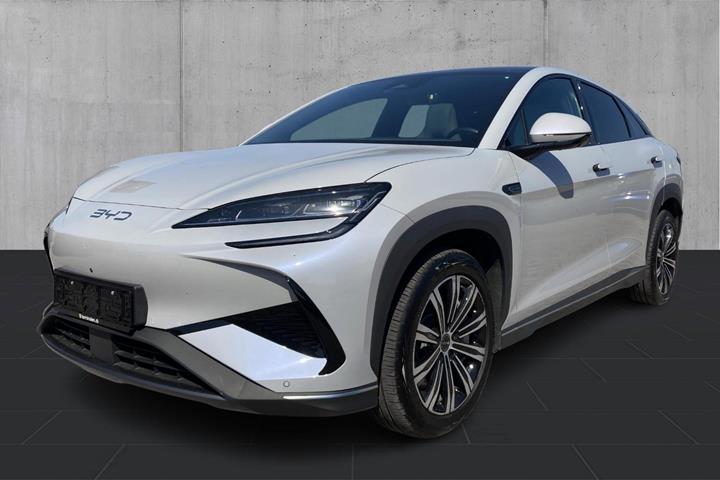 Grå BYD Sealion 7 fra 2024