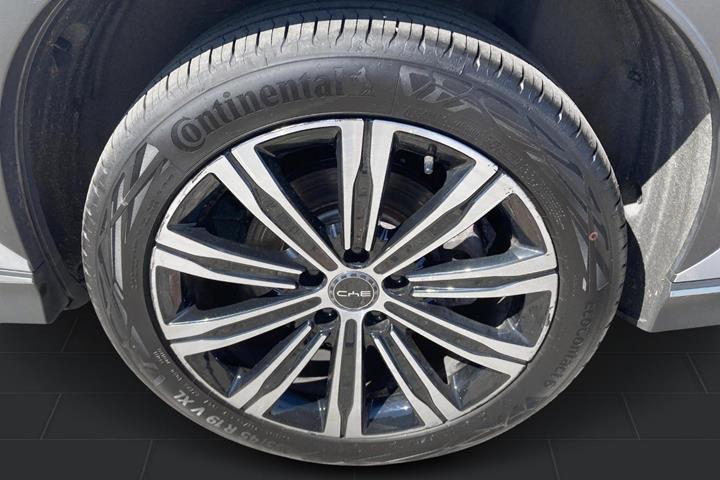 Grå BYD Sealion 7 fra 2024