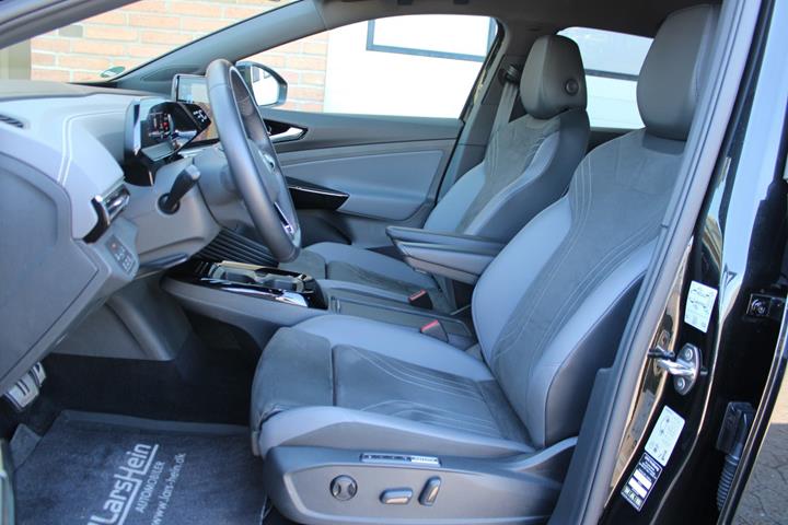 Sort VW ID.4 fra 2023