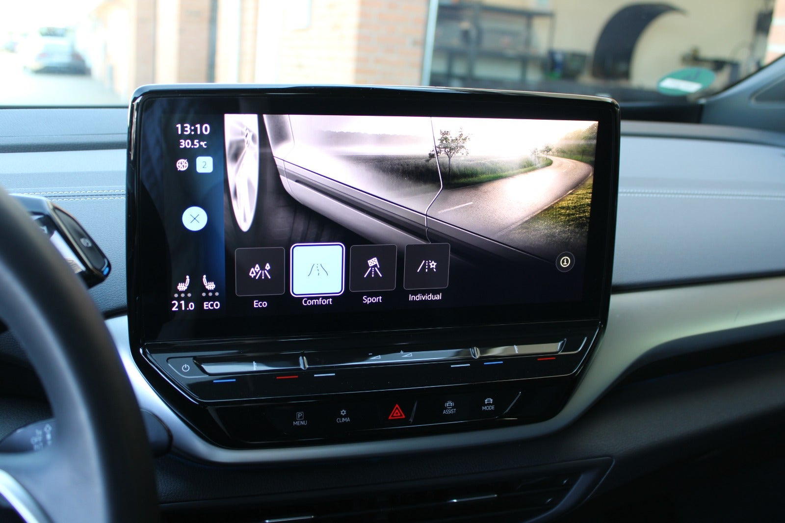 Sort VW ID.4 fra 2023