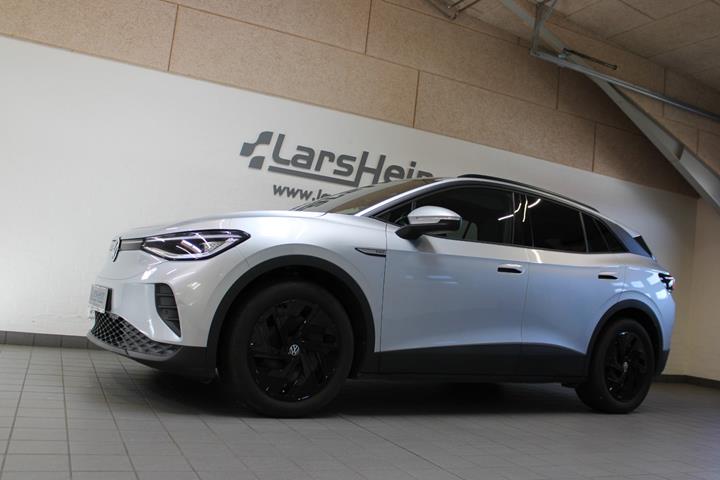 Sølv VW ID.4 fra 2022