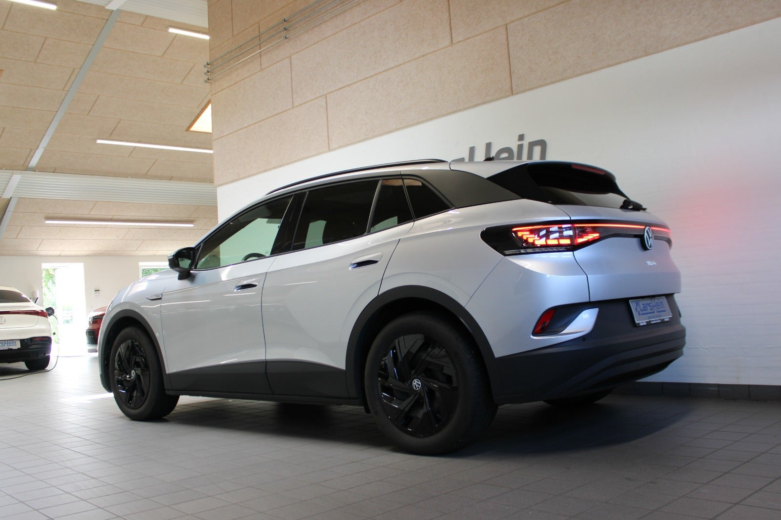 Sølv VW ID.4 fra 2022