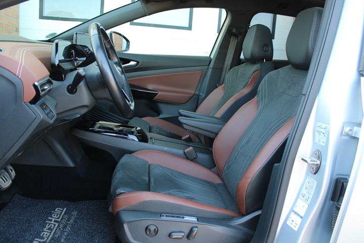 Sølv VW ID.4 fra 2022