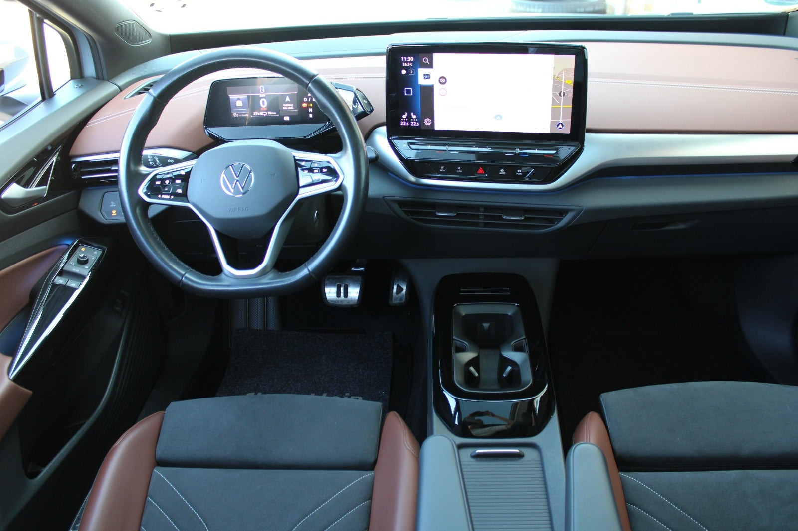 Sølv VW ID.4 fra 2022