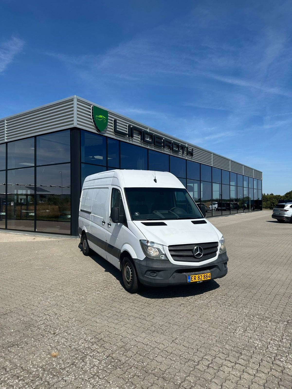 Mercedes Sprinter 316 2,2 CDi R2 Kassevogn