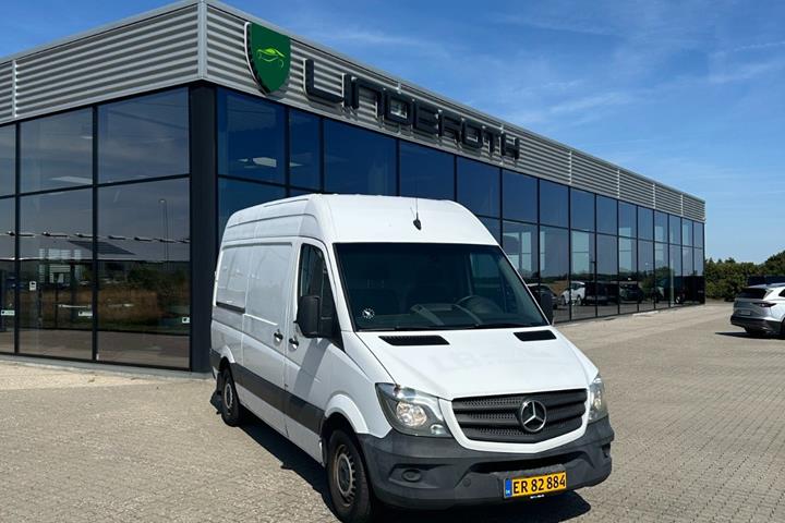 Hvid Mercedes Sprinter 316 fra 2017