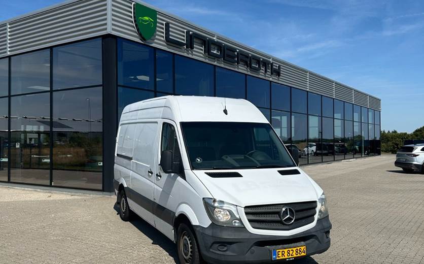 Mercedes Sprinter 316 2,2 CDi R2 Kassevogn
