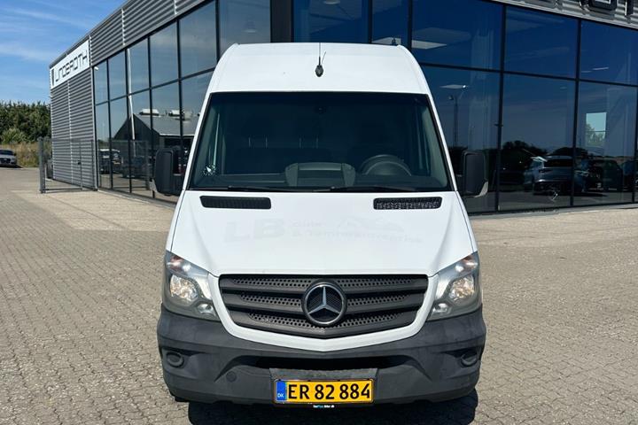 Hvid Mercedes Sprinter 316 fra 2017