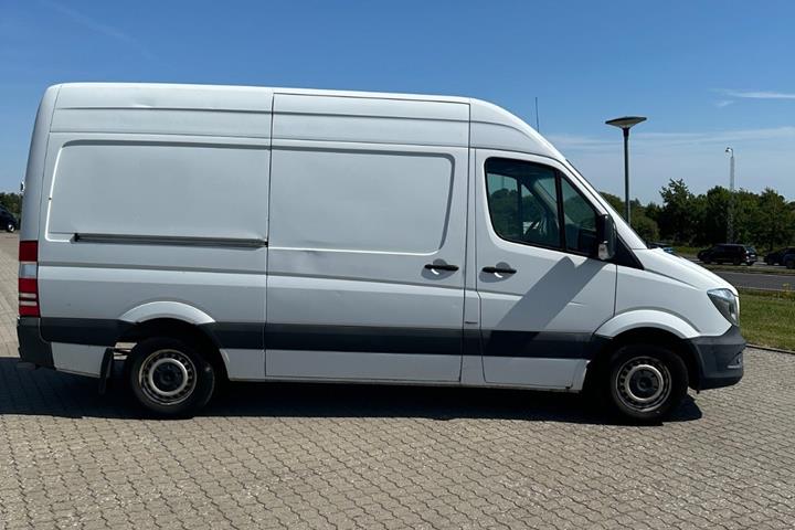 Hvid Mercedes Sprinter 316 fra 2017