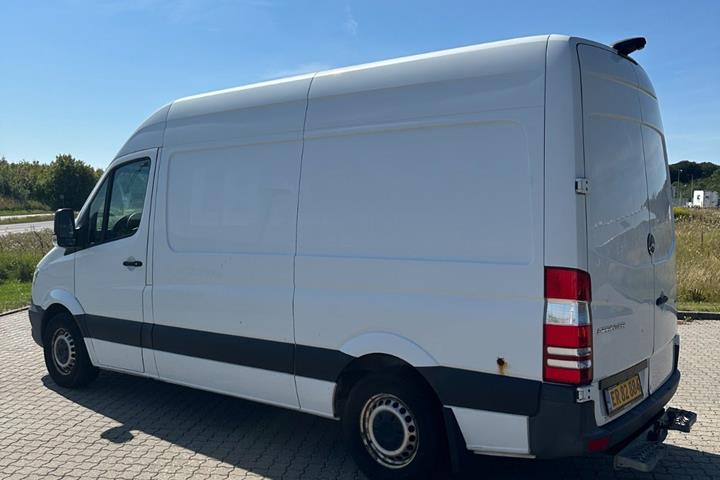 Hvid Mercedes Sprinter 316 fra 2017