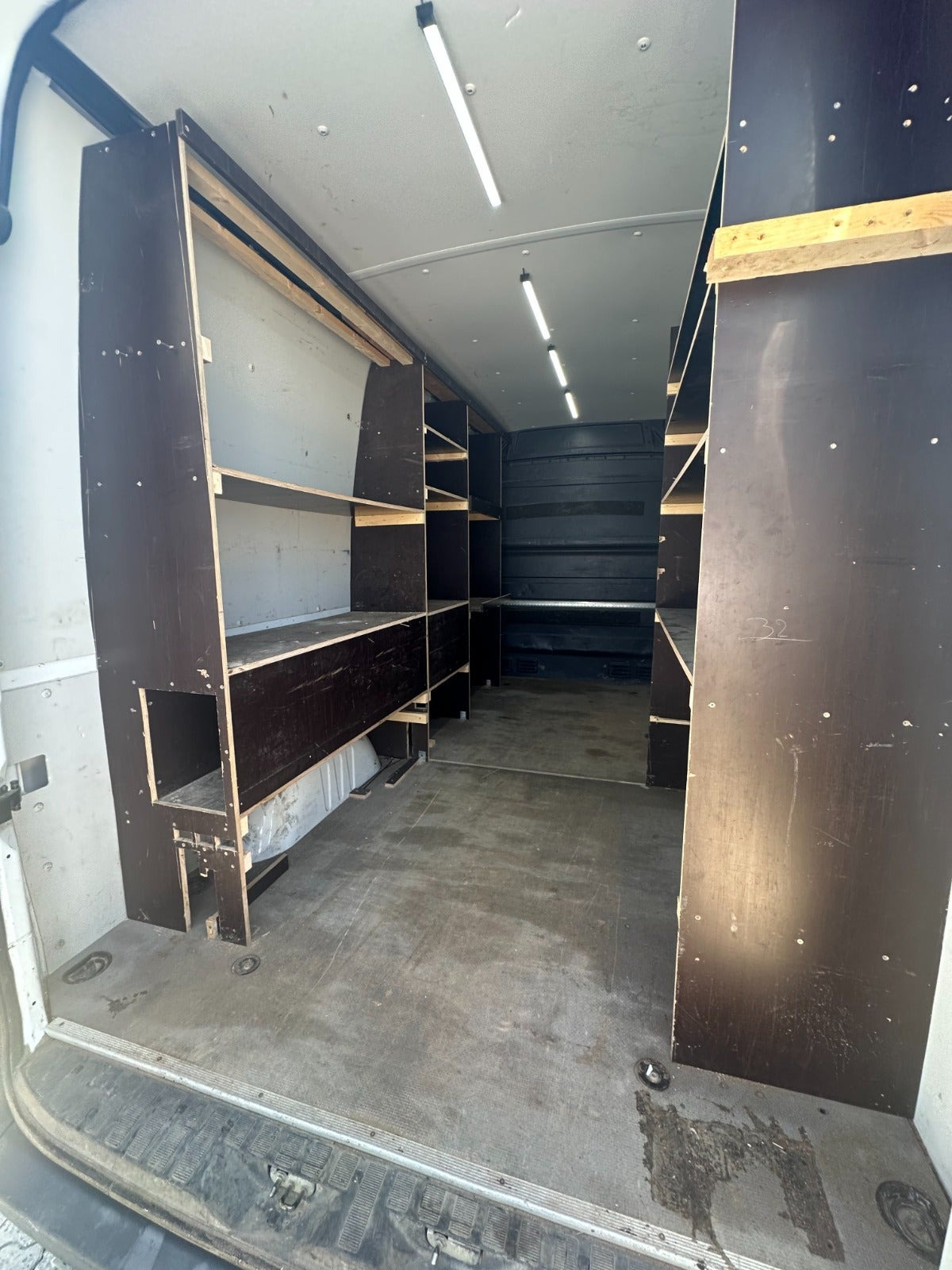 Hvid Mercedes Sprinter 316 fra 2017