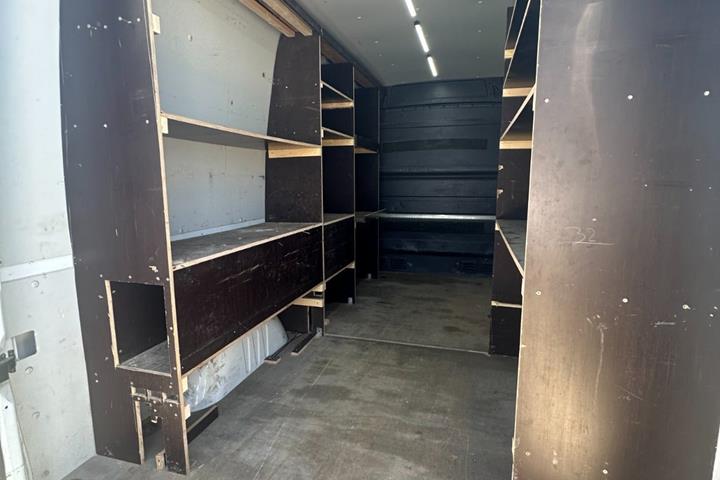 Hvid Mercedes Sprinter 316 fra 2017